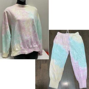 GAP Rainbow Unicorn SWEATSUIT (SET of Top and Joggers)